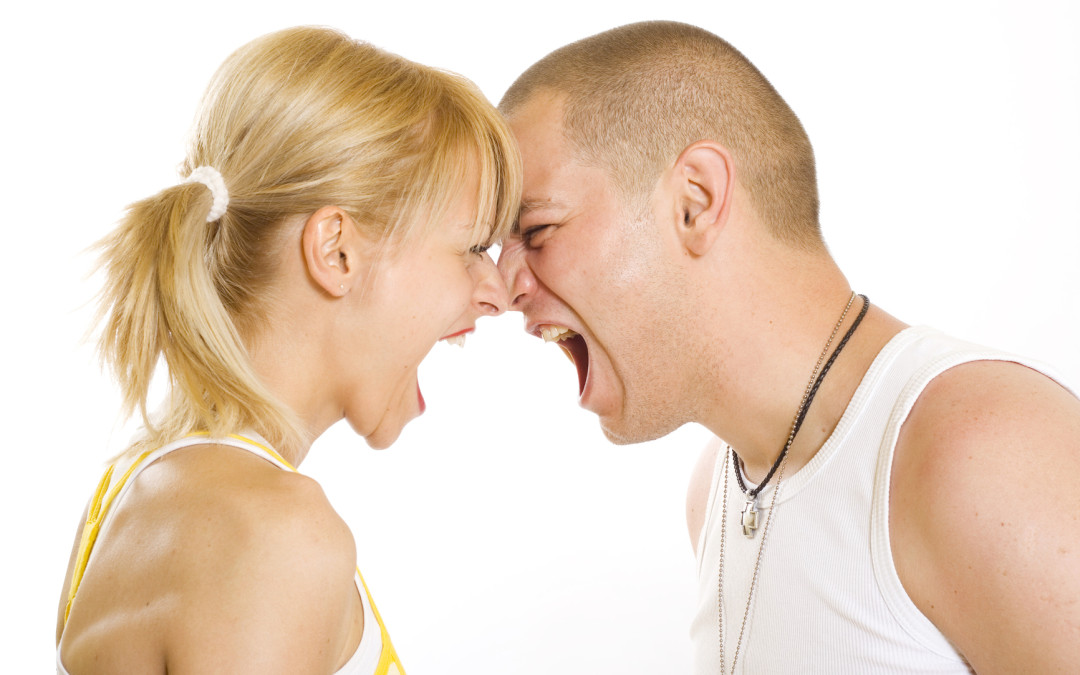 Couple Yelling - Relationship Tips